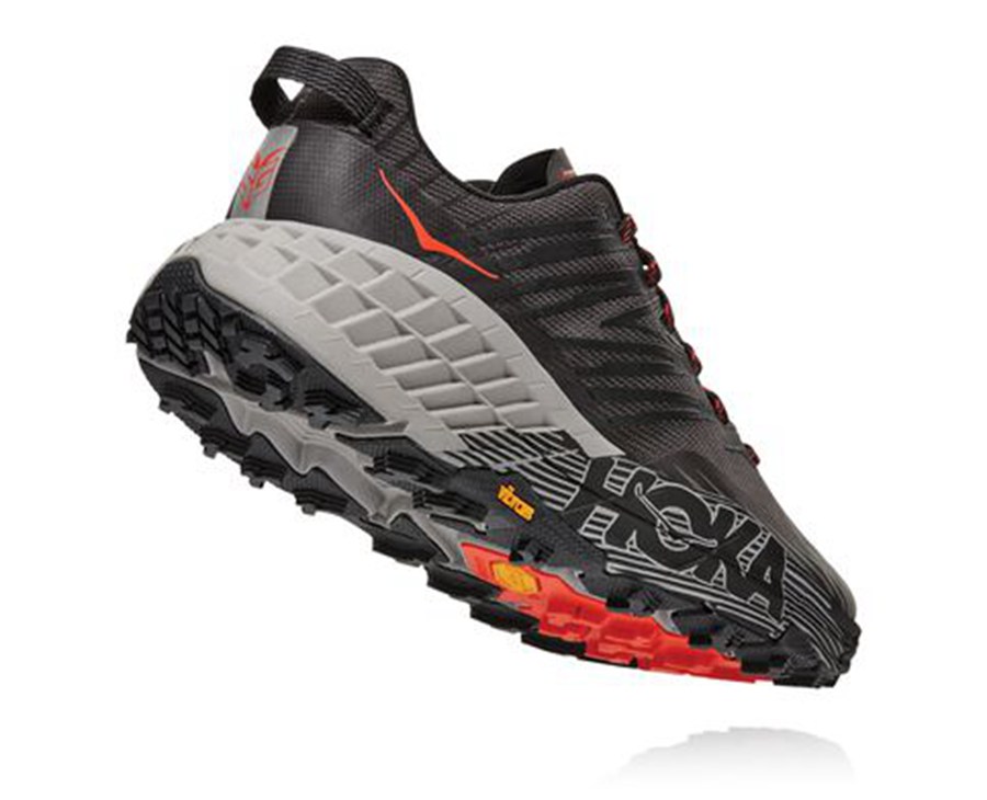 Hoka One One Spor Ayakkabı Erkek Siyah - Speedgoat 4 - KN4230679